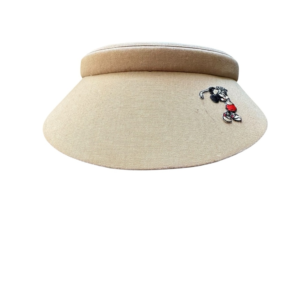 Vintage Golf Visor Walt Disney World Mickey Mouse Women’s READ